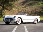 Chevrolet Corvette Pilot Line Roadster 1955 года